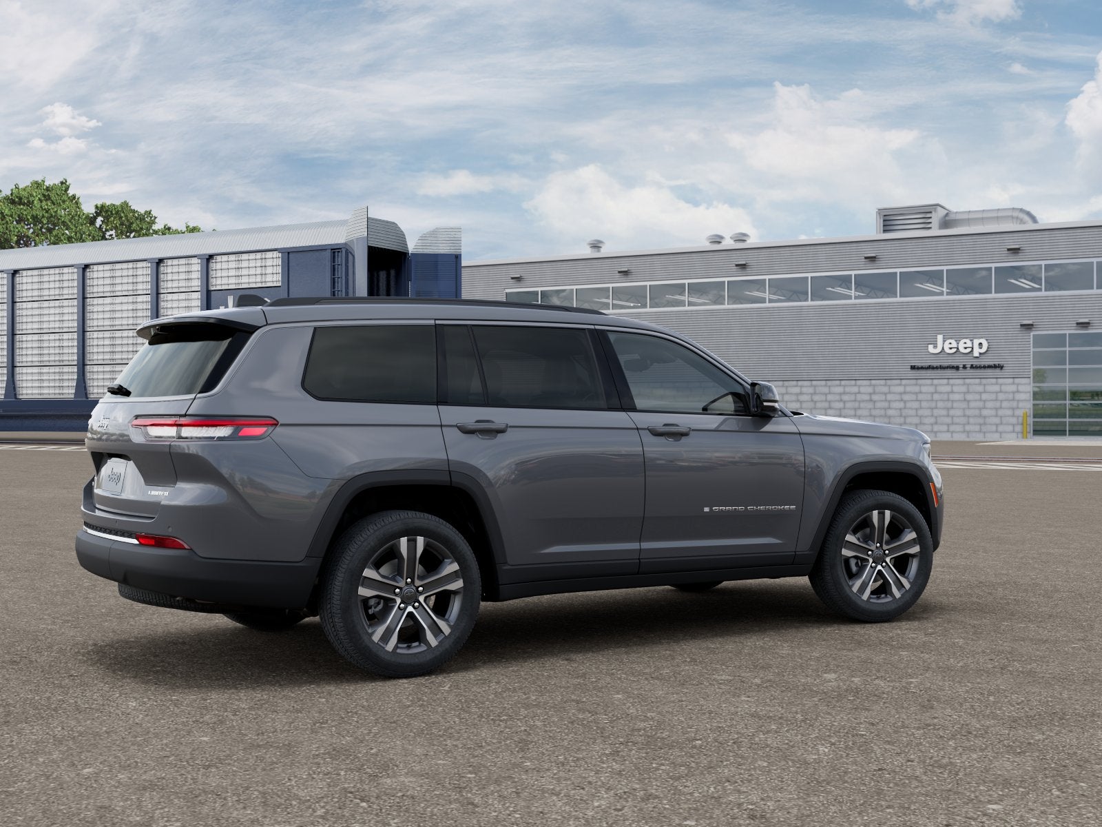 2027 Jeep Grand Cherokee L GRAND CHEROKEE L LIMITED 4X4
