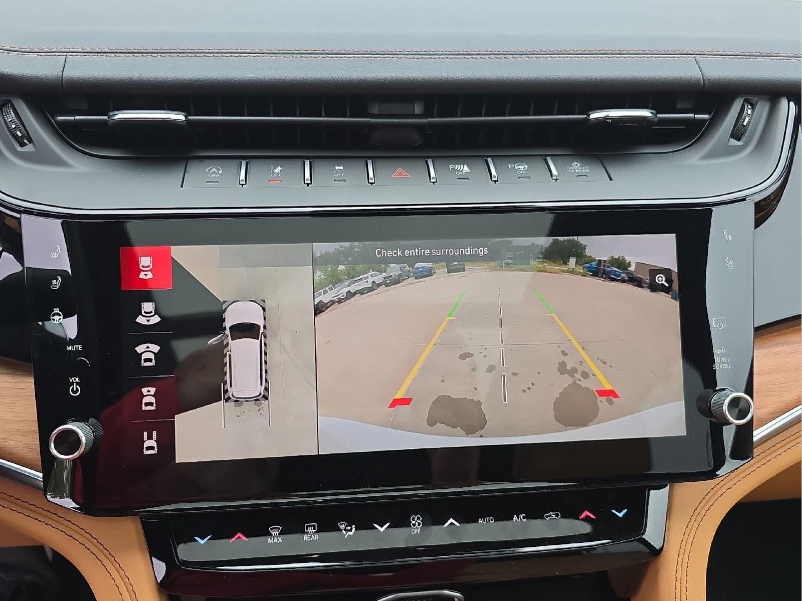 2027 Jeep Grand Cherokee L GRAND CHEROKEE L SUMMIT 4X4