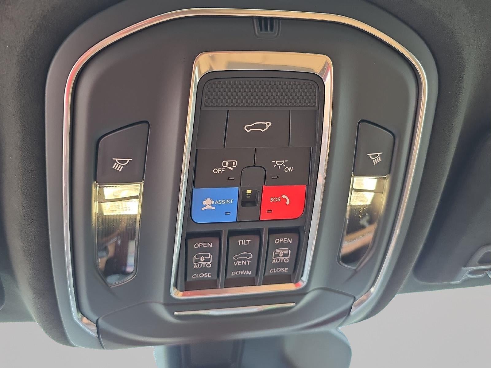 2027 Jeep Grand Cherokee L GRAND CHEROKEE L SUMMIT 4X4