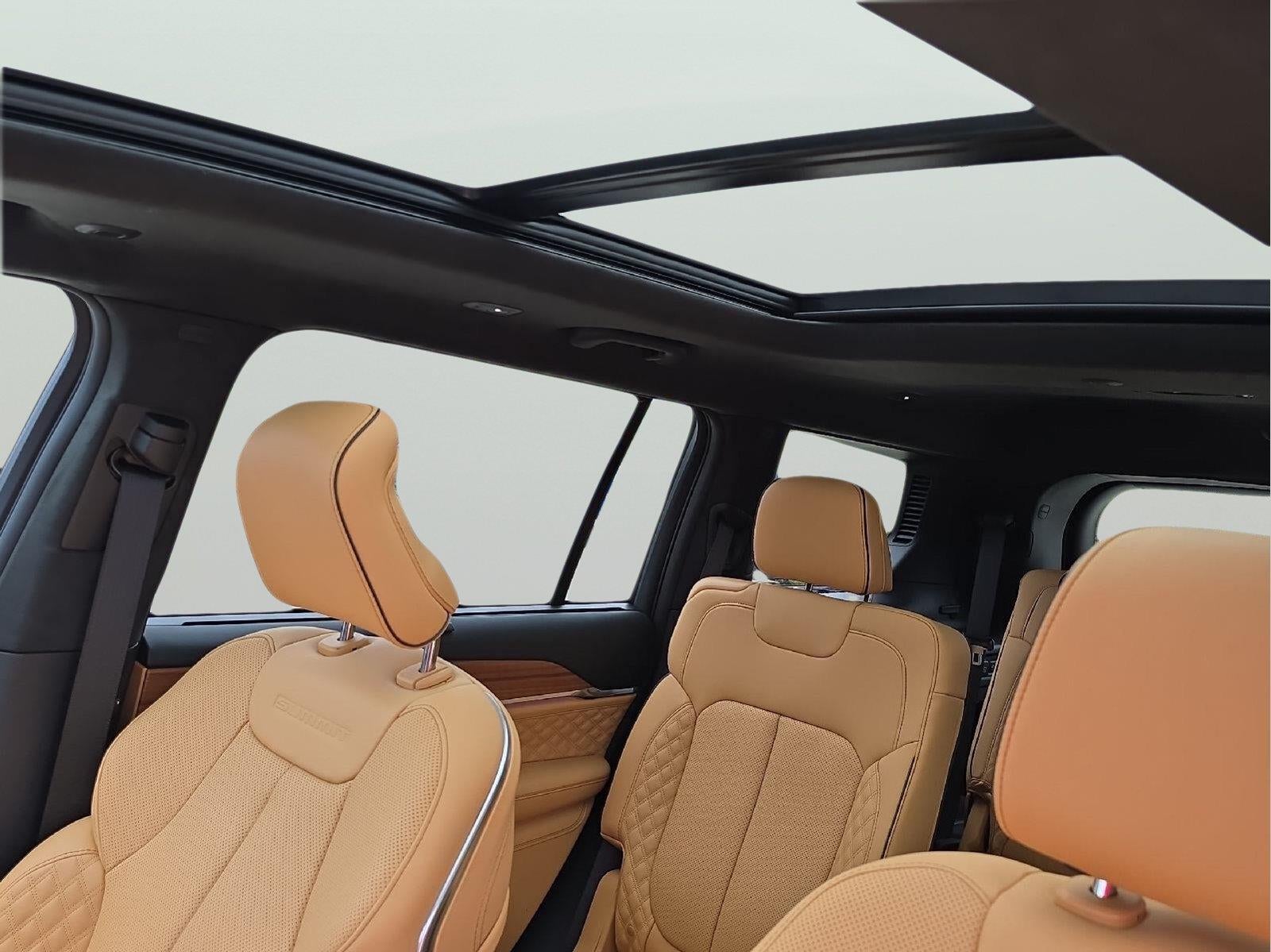 2027 Jeep Grand Cherokee L GRAND CHEROKEE L SUMMIT 4X4