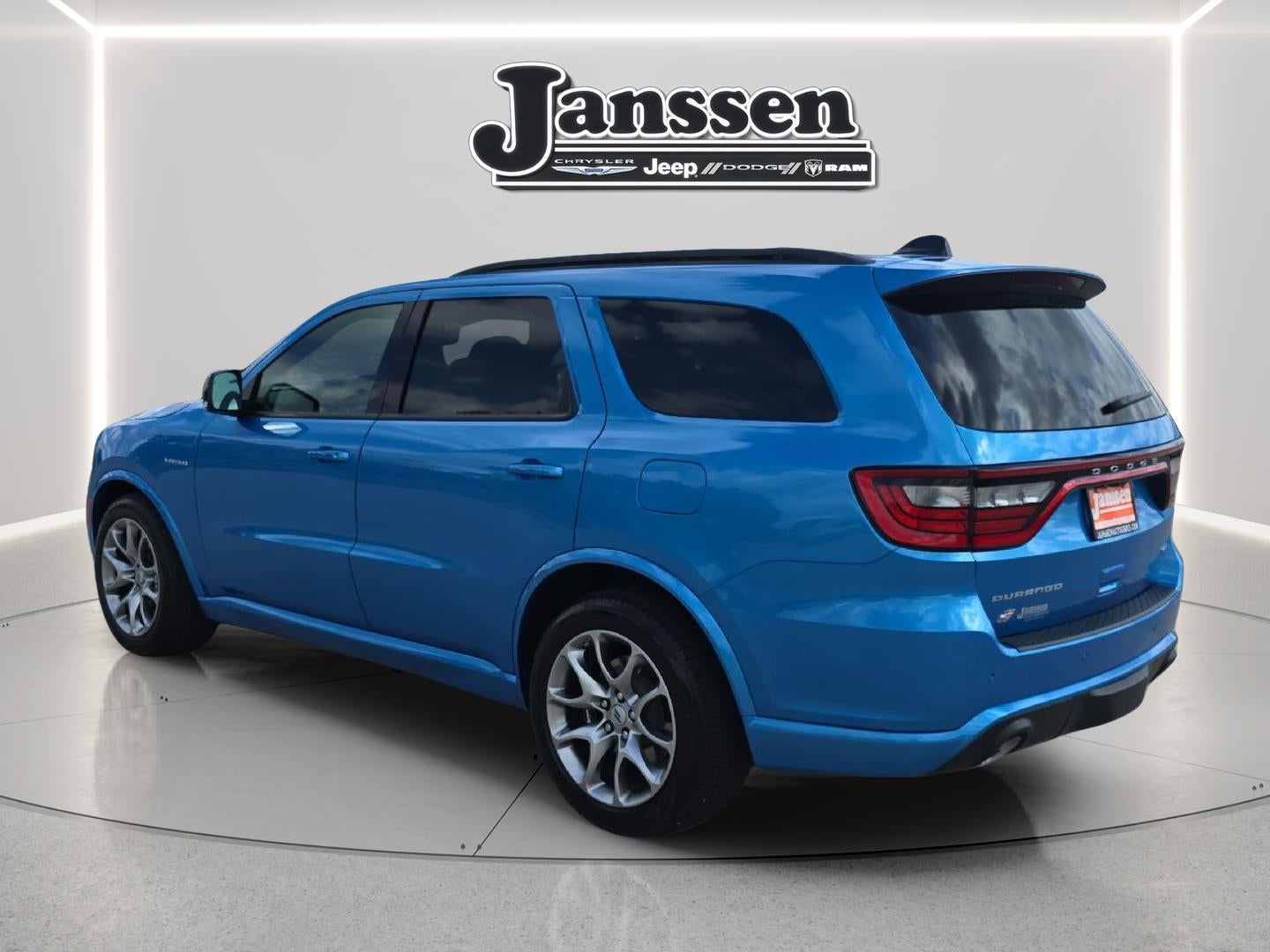 2026 Dodge Durango DURANGO GT PLUS AWD HEMI V8