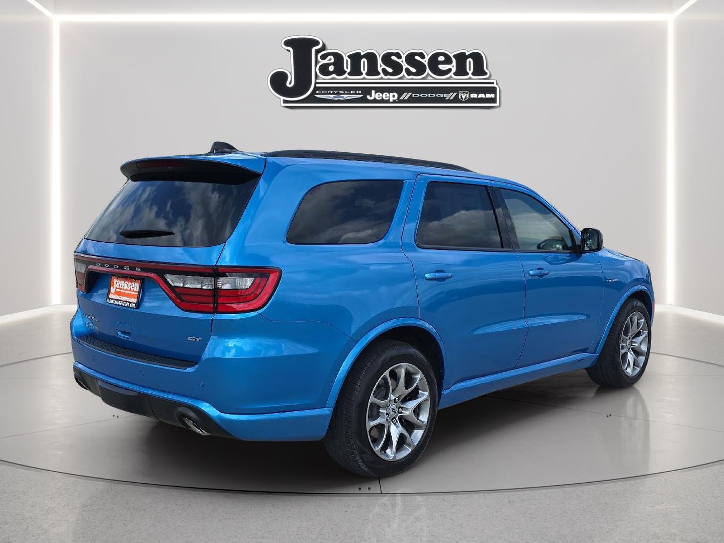 2026 Dodge Durango DURANGO GT PLUS AWD HEMI V8