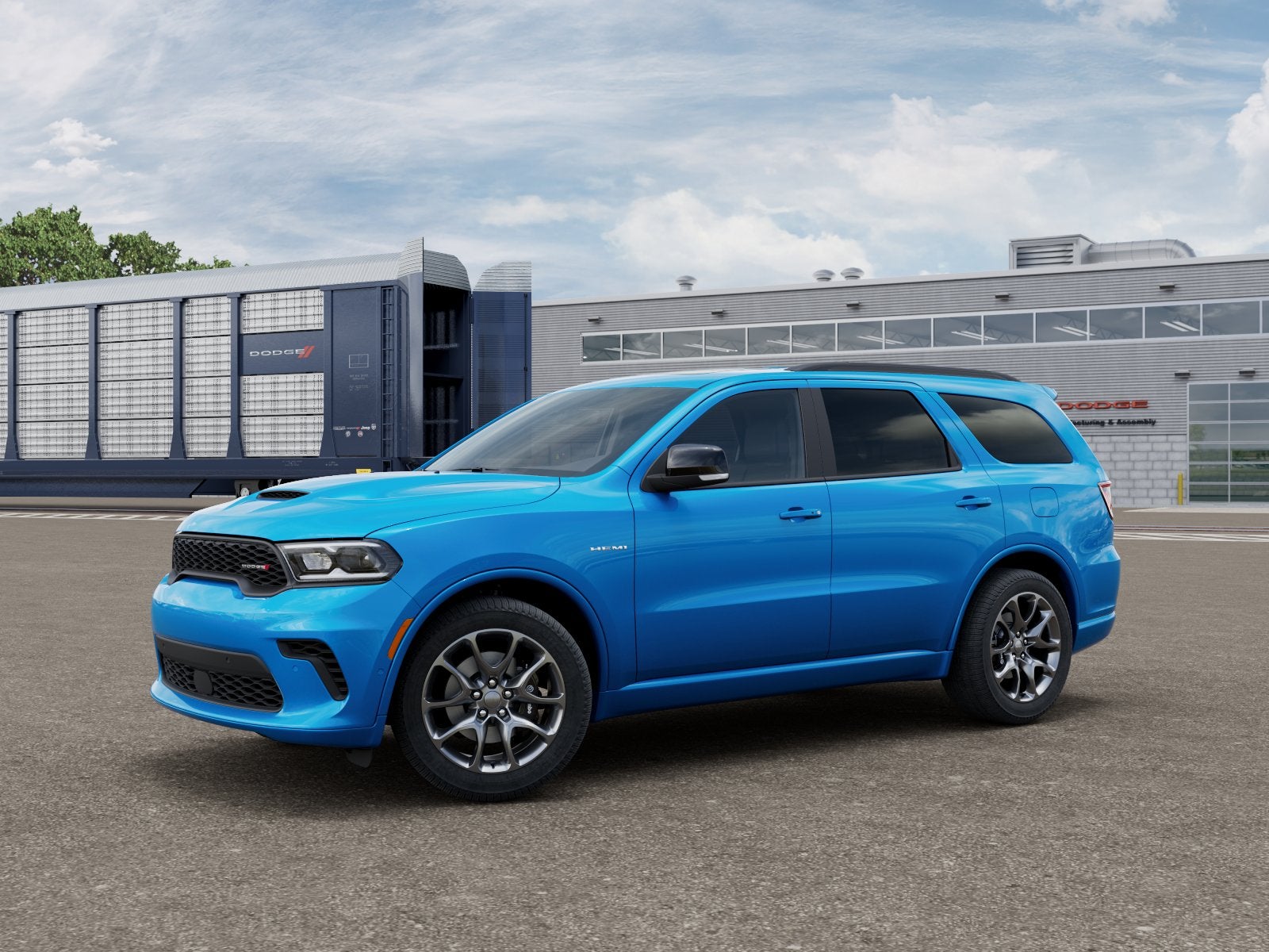 2026 Dodge DURANGO DURANGO GT PLUS AWD HEMI V8
