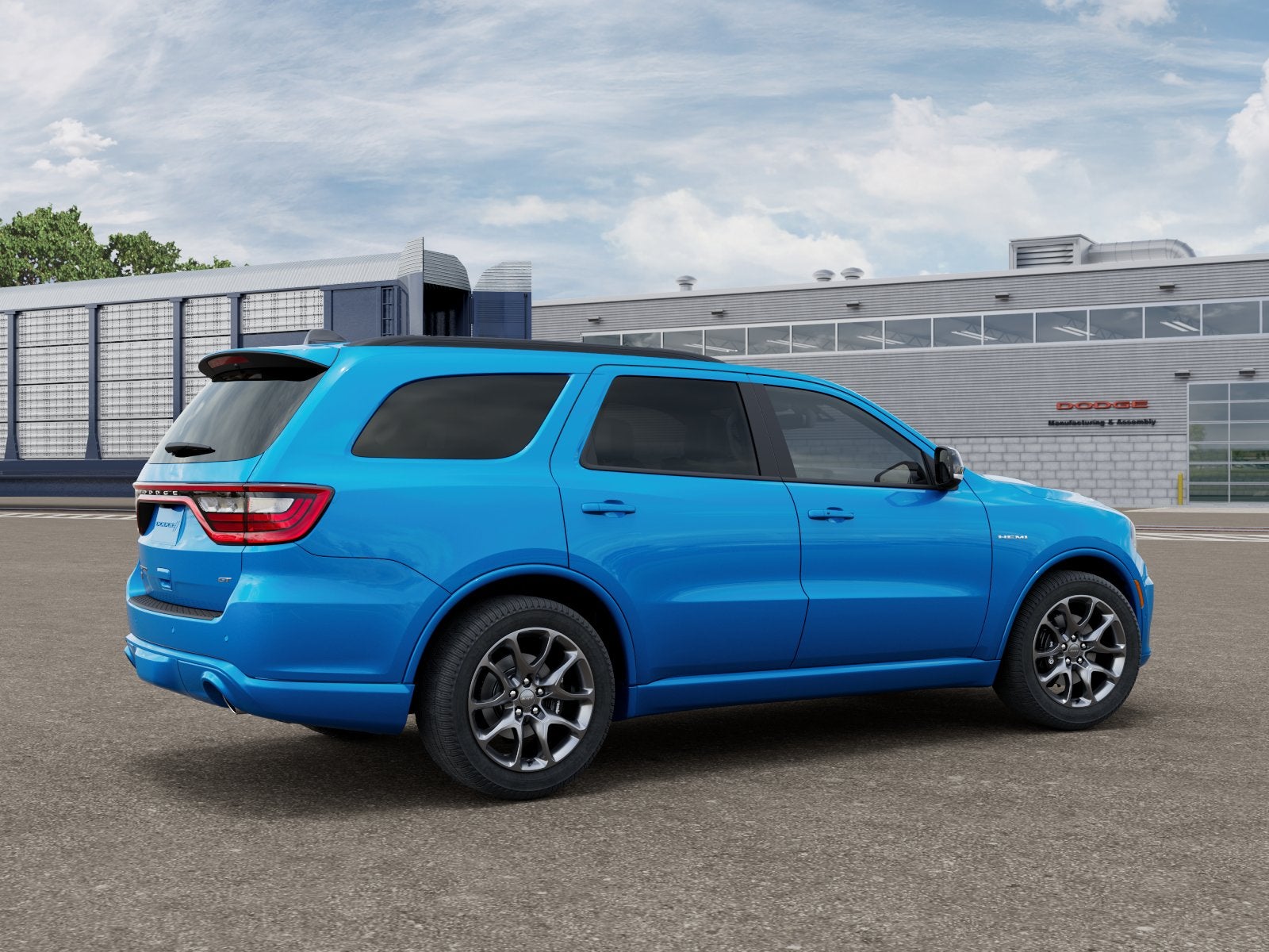 2026 Dodge DURANGO DURANGO GT PLUS AWD HEMI V8