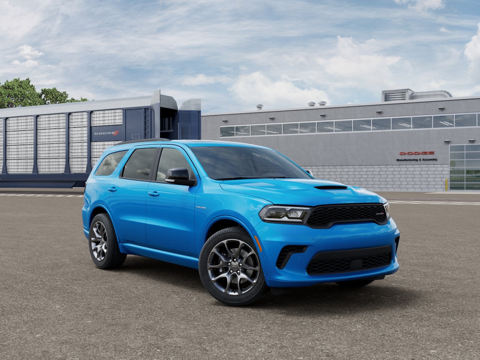 2026 Dodge DURANGO DURANGO GT PLUS AWD HEMI V8
