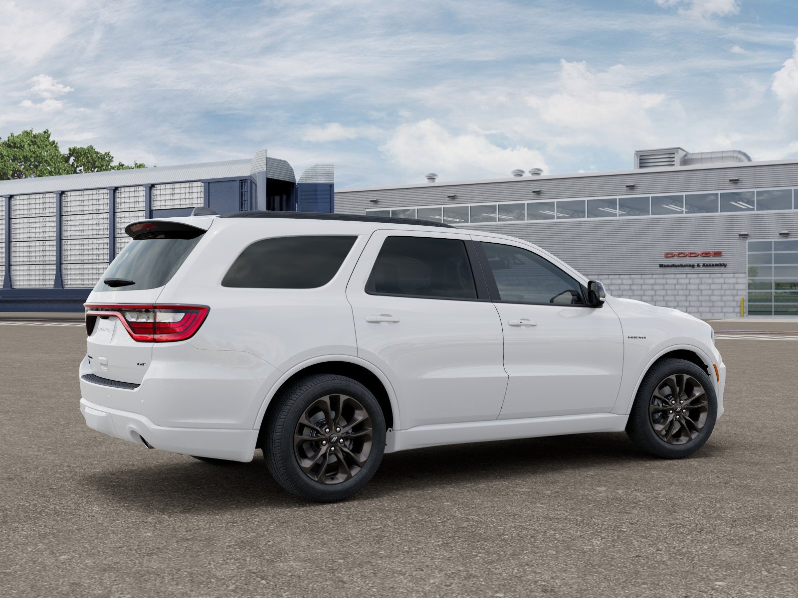 2027 Dodge Durango DURANGO GT HEMI V8 PREMIUM AWD