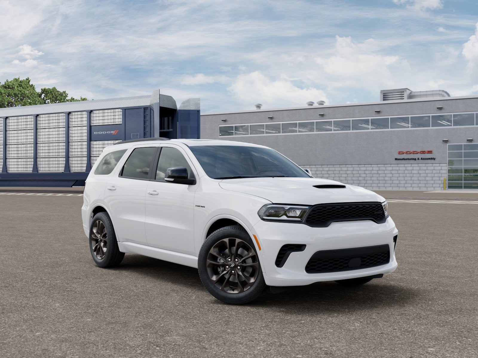 2027 Dodge Durango DURANGO GT HEMI V8 PREMIUM AWD