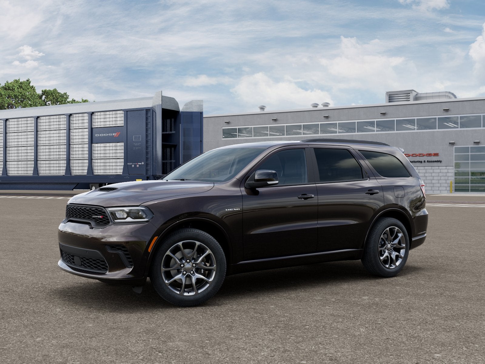 2026 Dodge Durango DURANGO GT PLUS AWD HEMI V8