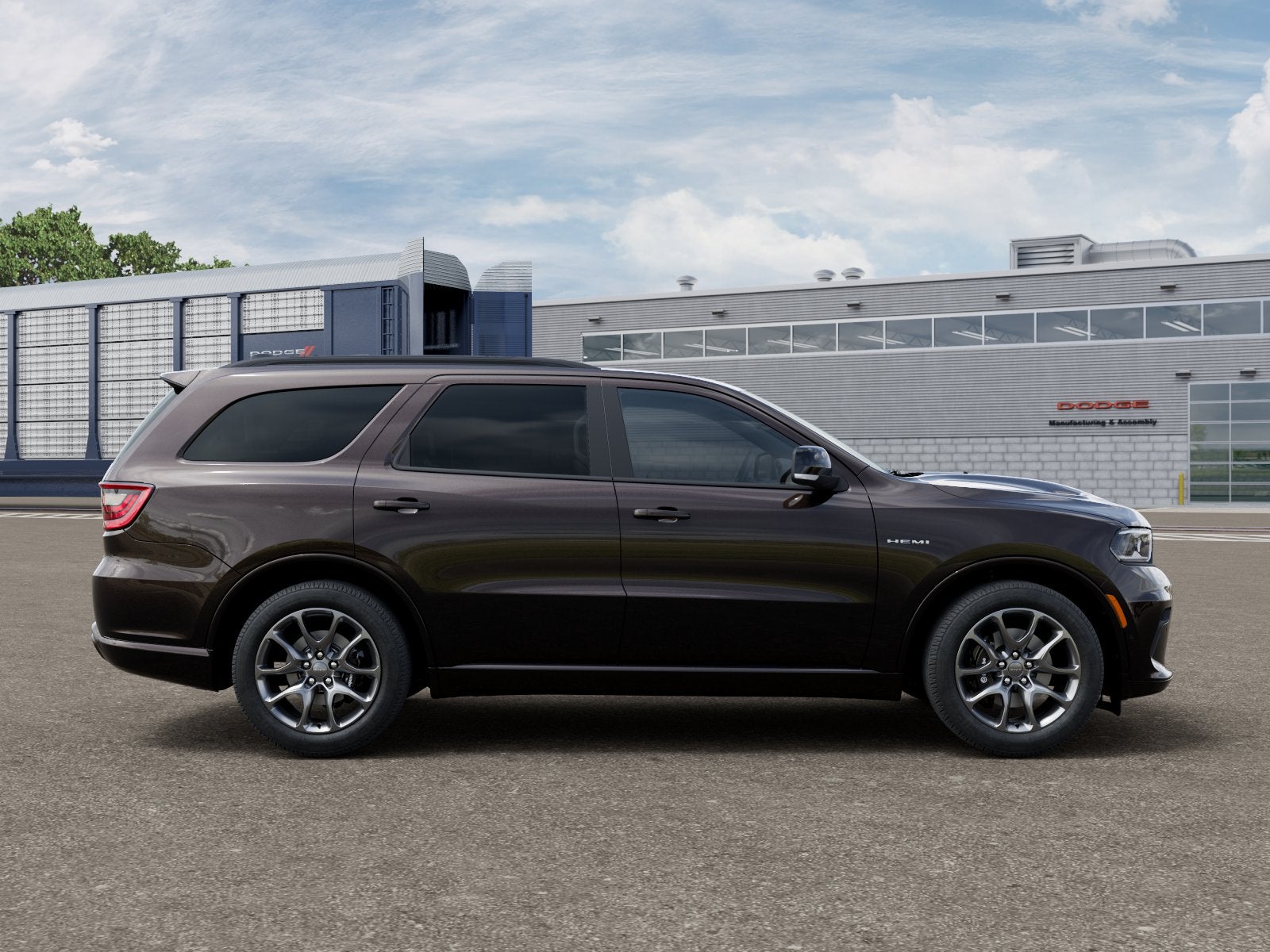 2026 Dodge Durango DURANGO GT PLUS AWD HEMI V8