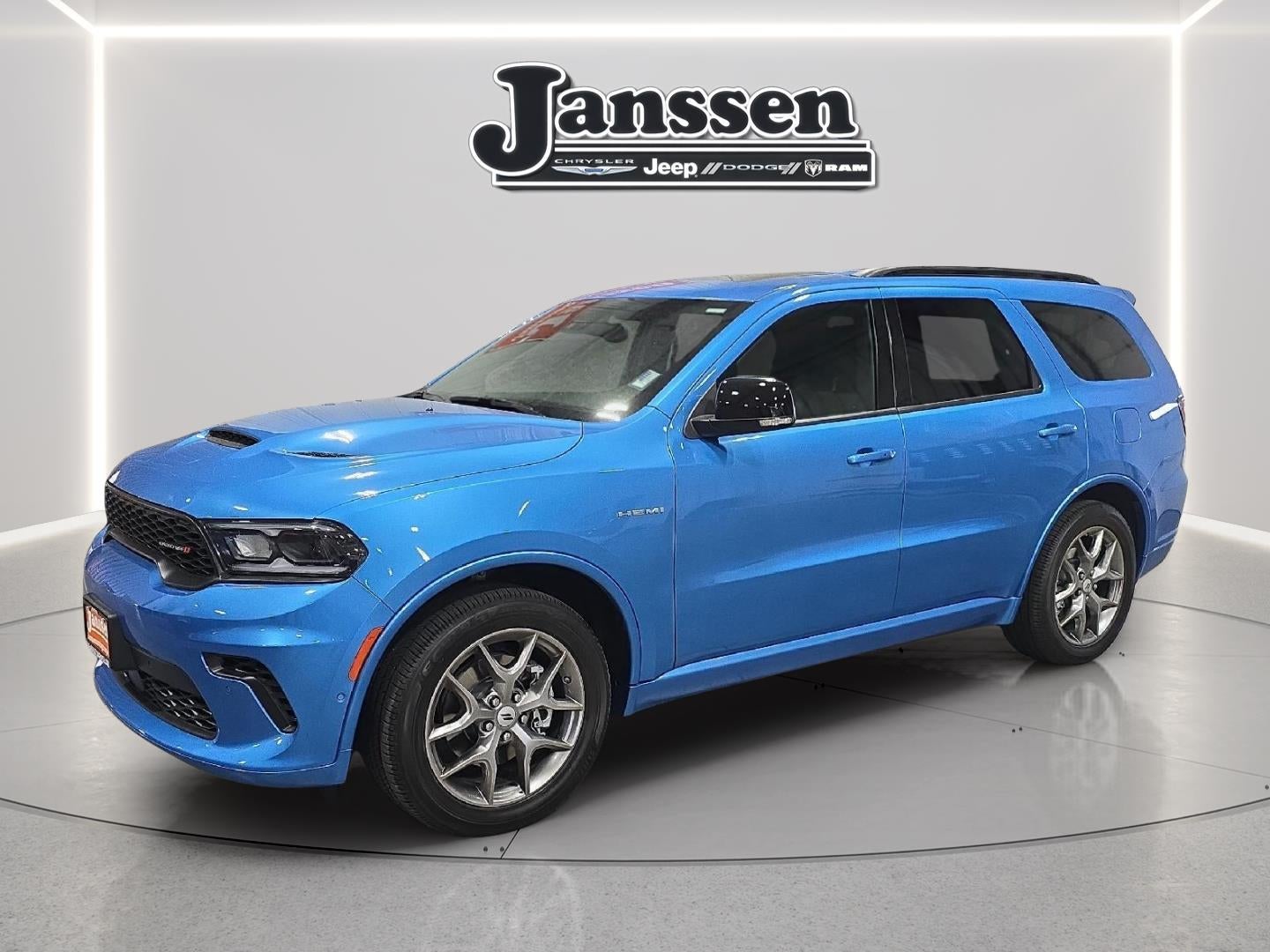 2026 Dodge Durango DURANGO GT PLUS AWD HEMI V8