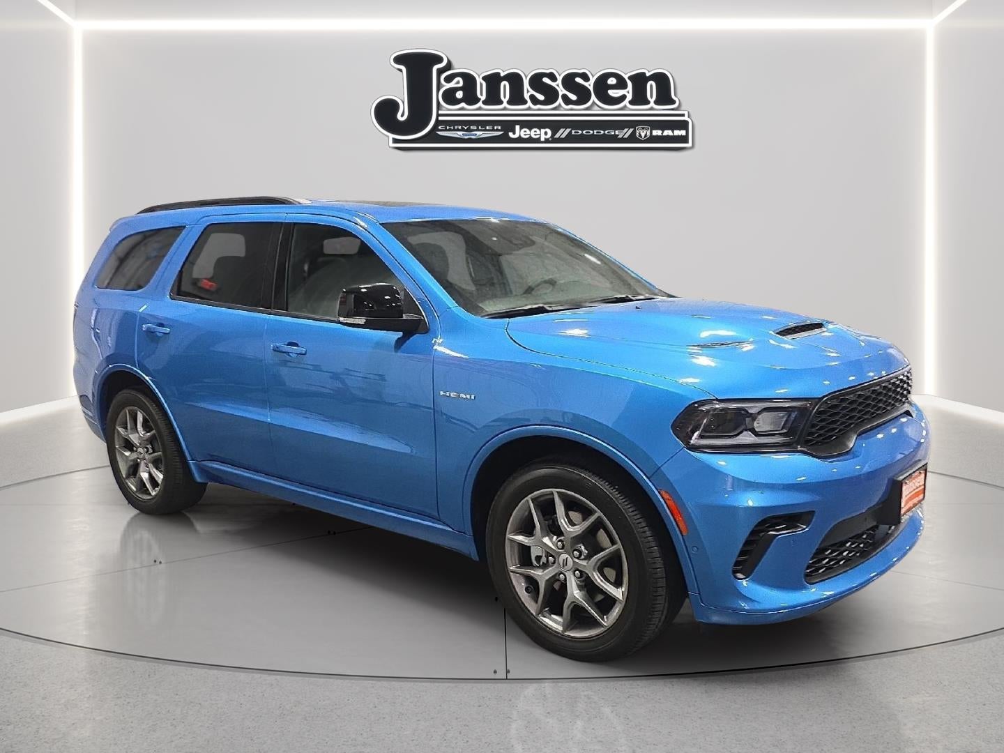 2026 Dodge Durango DURANGO GT PLUS AWD HEMI V8