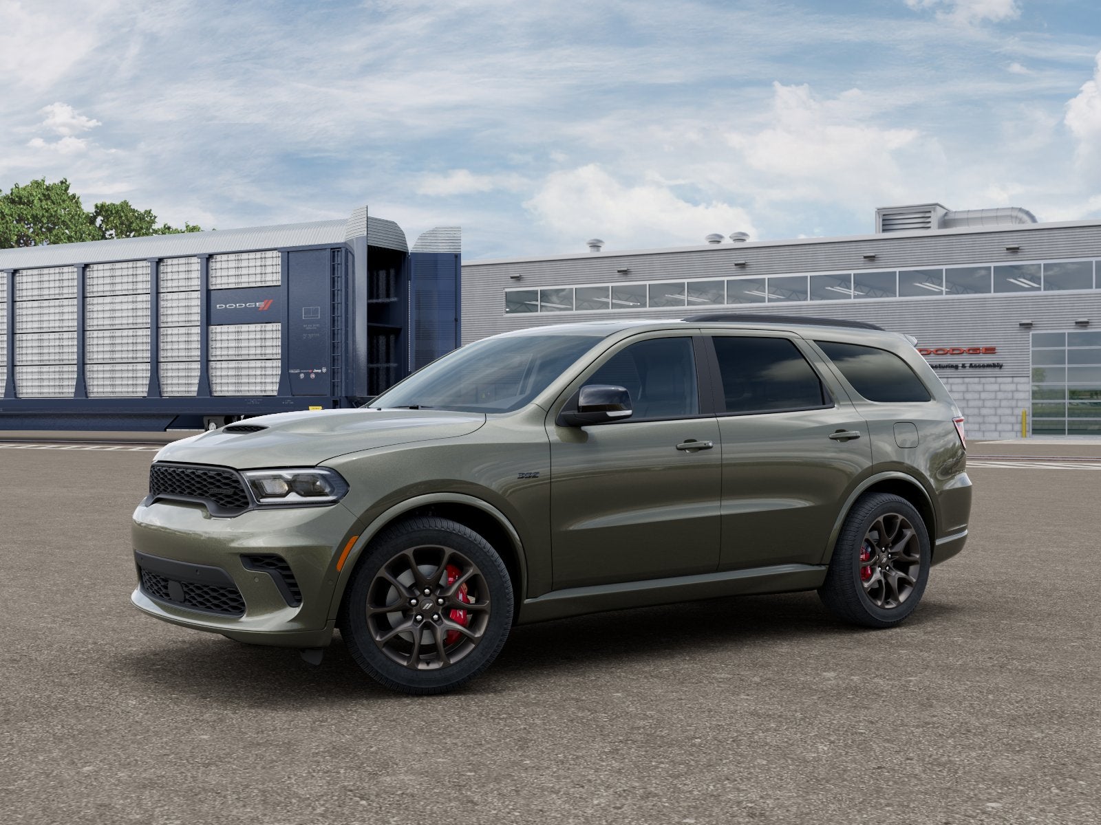 2027 Dodge Durango DURANGO R/T 392 PLUS AWD