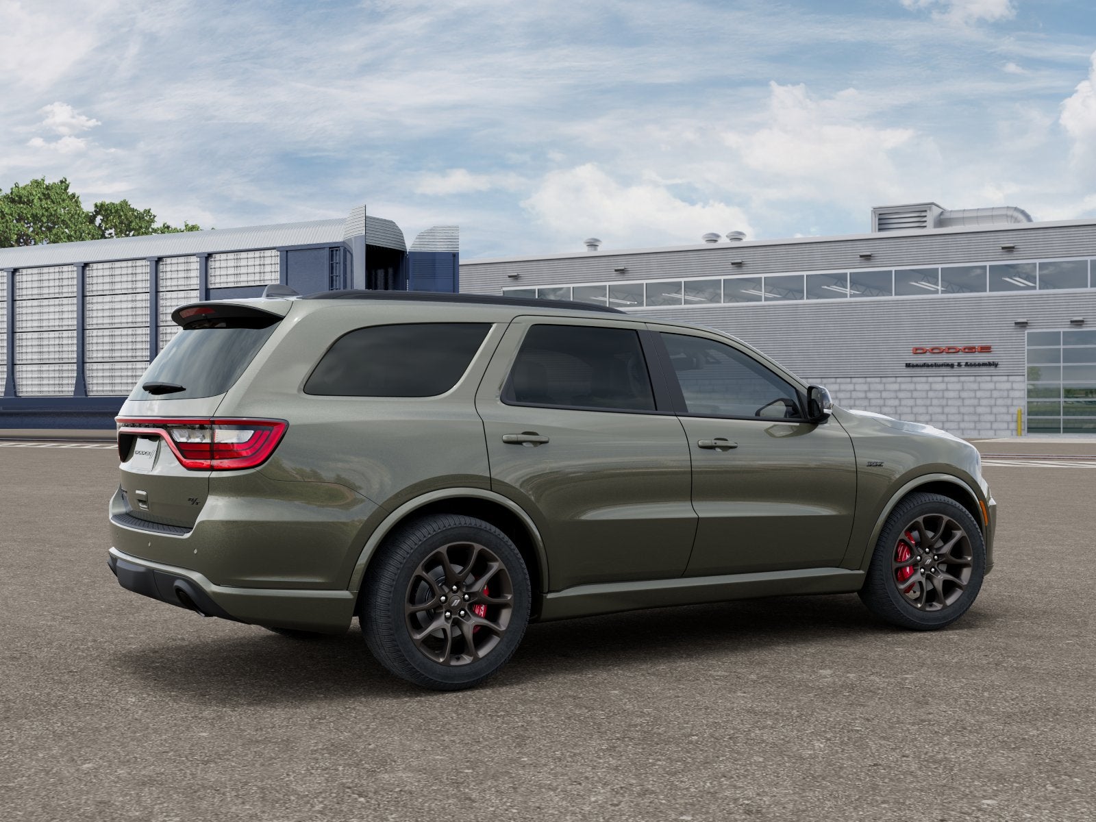 2027 Dodge Durango DURANGO R/T 392 PLUS AWD