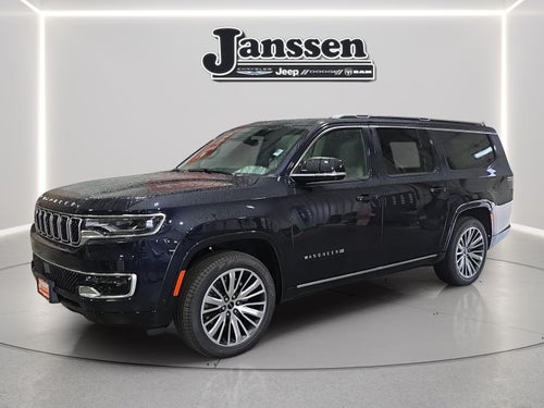 2025 Jeep Wagoneer L WAGONEER L LIMITED 4X4