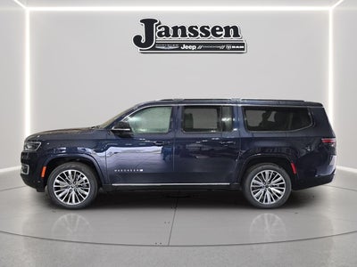 2025 Jeep Wagoneer L WAGONEER L LIMITED 4X4