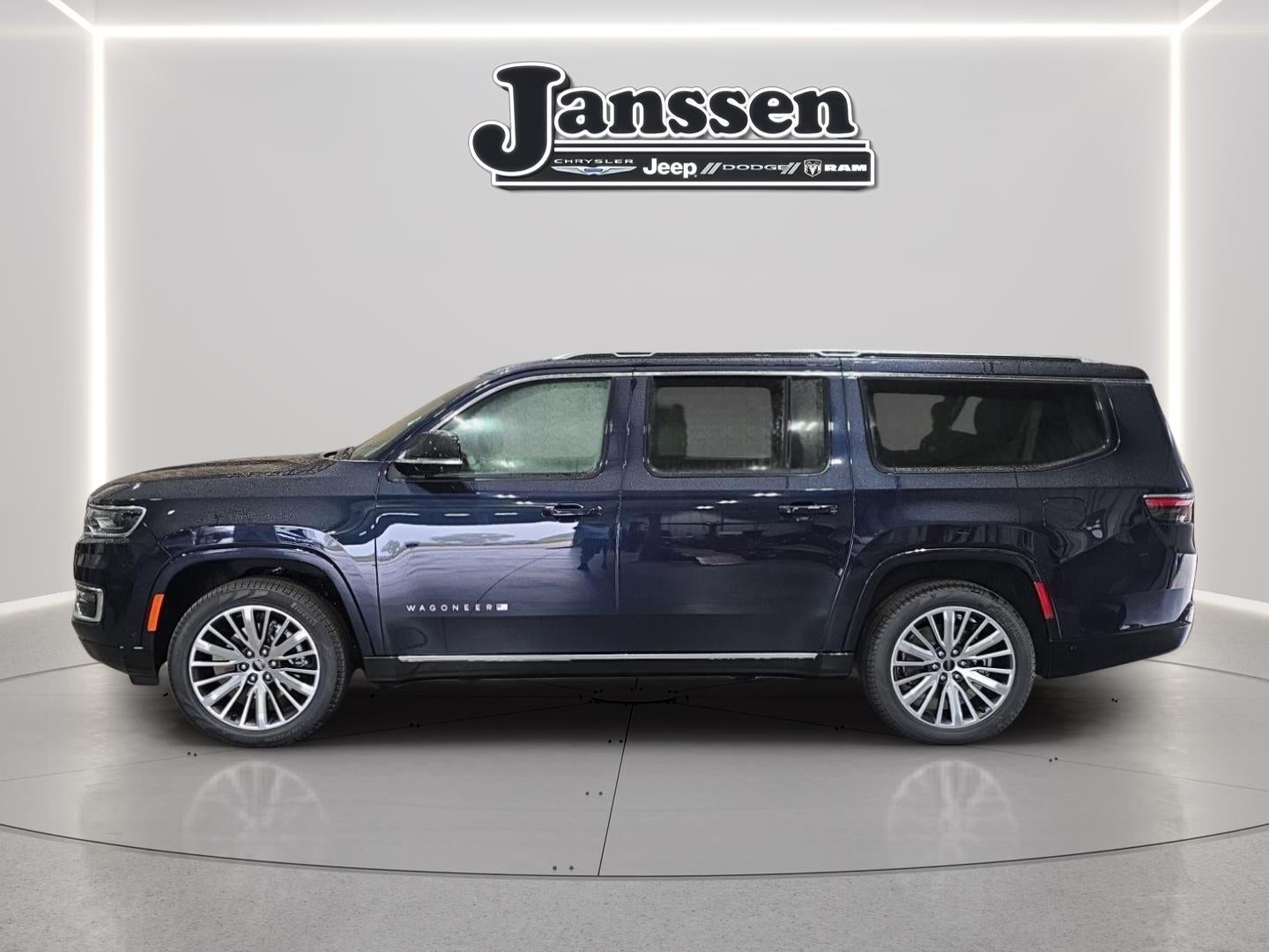 2025 Jeep Wagoneer L WAGONEER L LIMITED 4X4