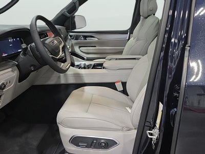 2025 Jeep Wagoneer L WAGONEER L LIMITED 4X4