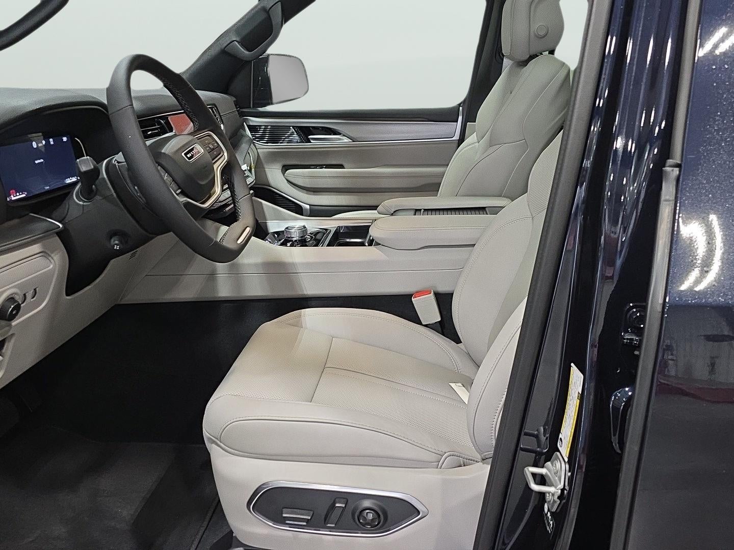 2025 Jeep Wagoneer L WAGONEER L LIMITED 4X4