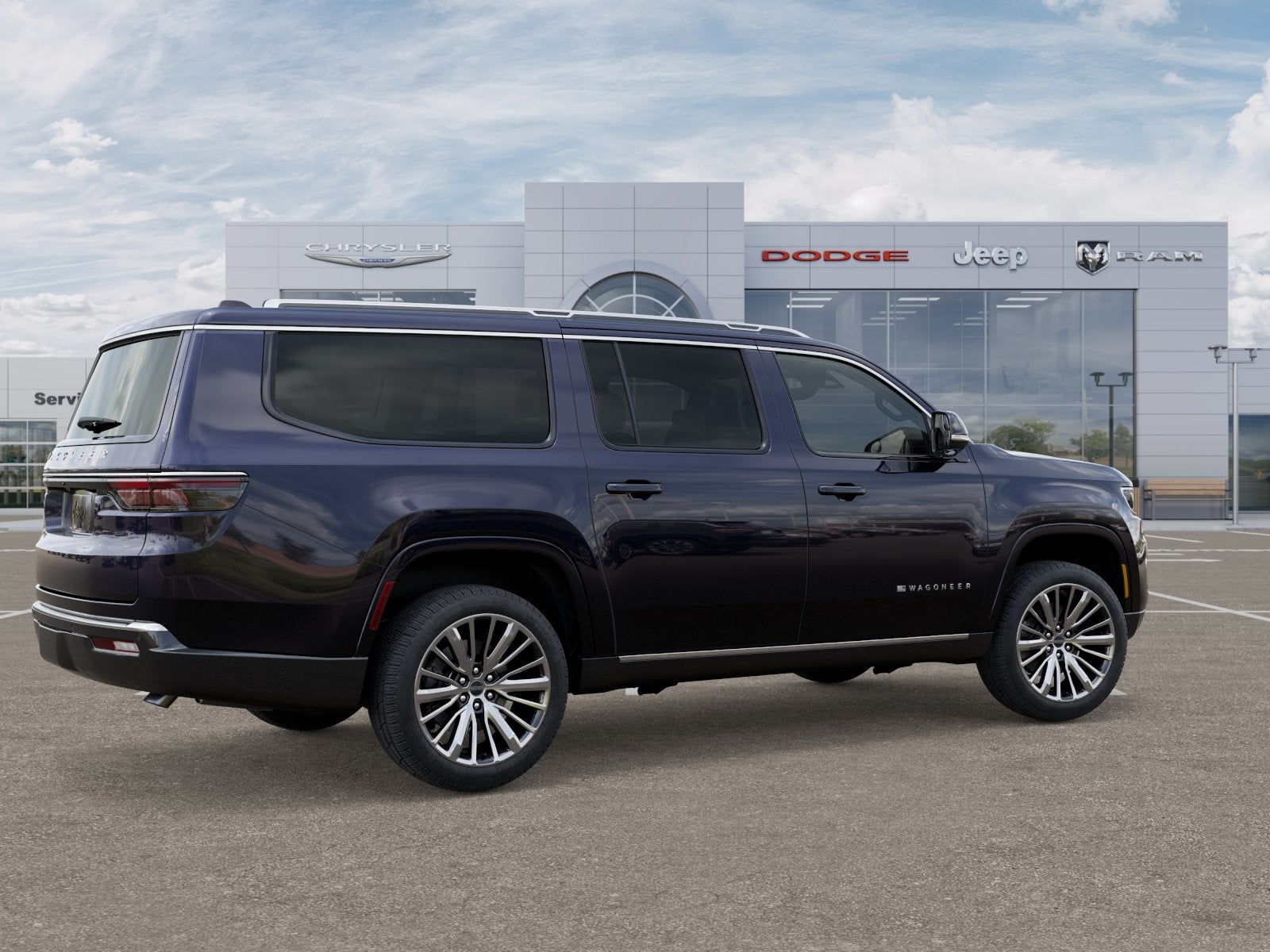 2025 Jeep Wagoneer L WAGONEER L LIMITED 4X4