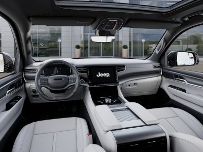 2025 Jeep Wagoneer L WAGONEER L LIMITED 4X4