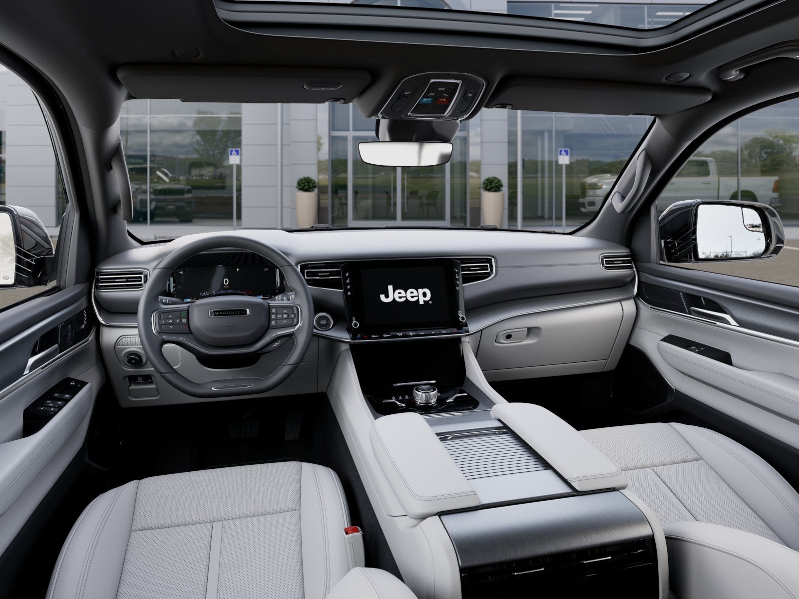 2025 Jeep Wagoneer L WAGONEER L LIMITED 4X4