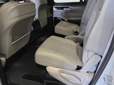 2026 Jeep Grand Wagoneer L GRAND WAGONEER L LIMITED RESERVE 4X4