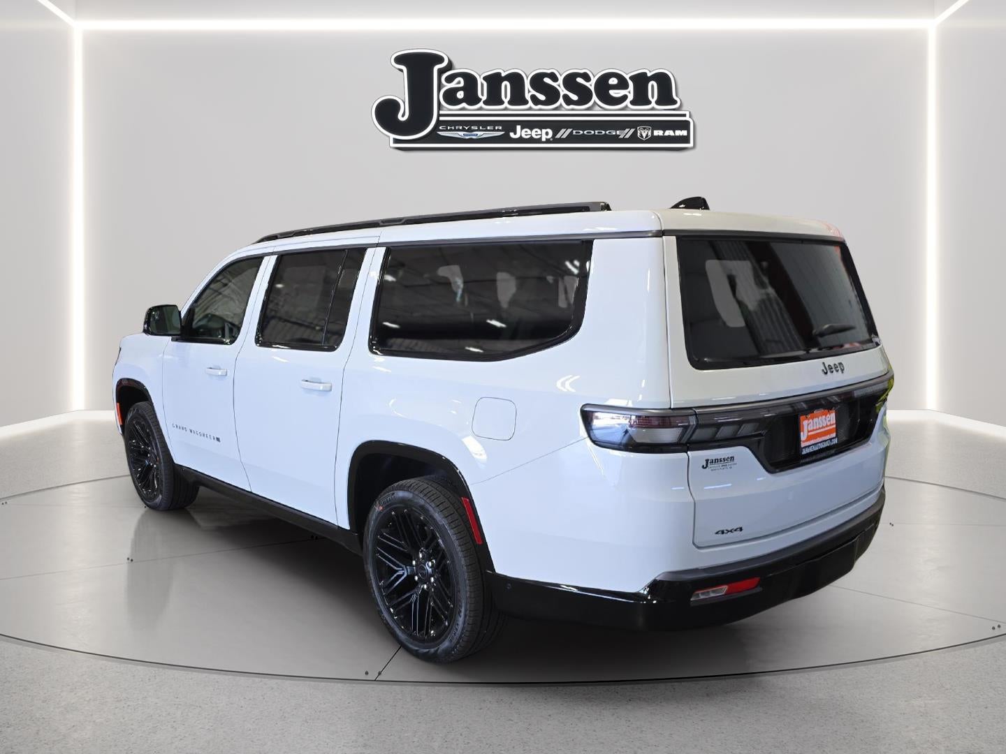 2026 Jeep Grand Wagoneer L GRAND WAGONEER L LIMITED RESERVE 4X4