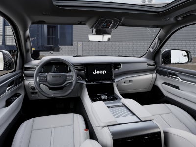 2026 Jeep Grand Wagoneer L GRAND WAGONEER L LIMITED RESERVE 4X4