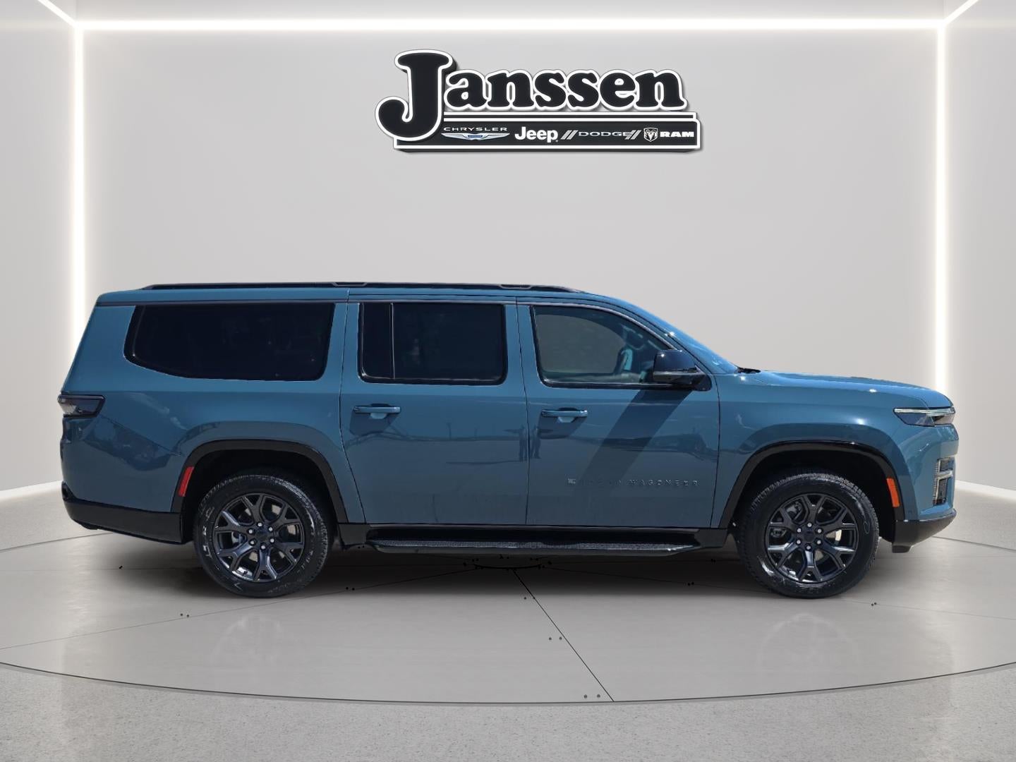 2026 Jeep Grand Wagoneer L GRAND WAGONEER L LIMITED ALTITUDE 4X4