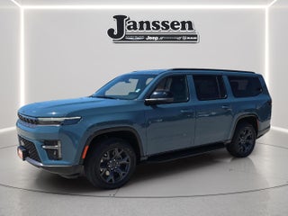 2026 Jeep Grand Wagoneer L GRAND WAGONEER L LIMITED ALTITUDE 4X4