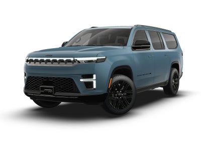 2026 Jeep GRAND WAGONEER L GRAND WAGONEER L LIMITED RESERVE 4X4