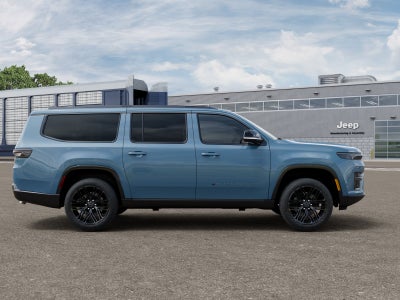 2026 Jeep Grand Wagoneer L GRAND WAGONEER L LIMITED RESERVE 4X4