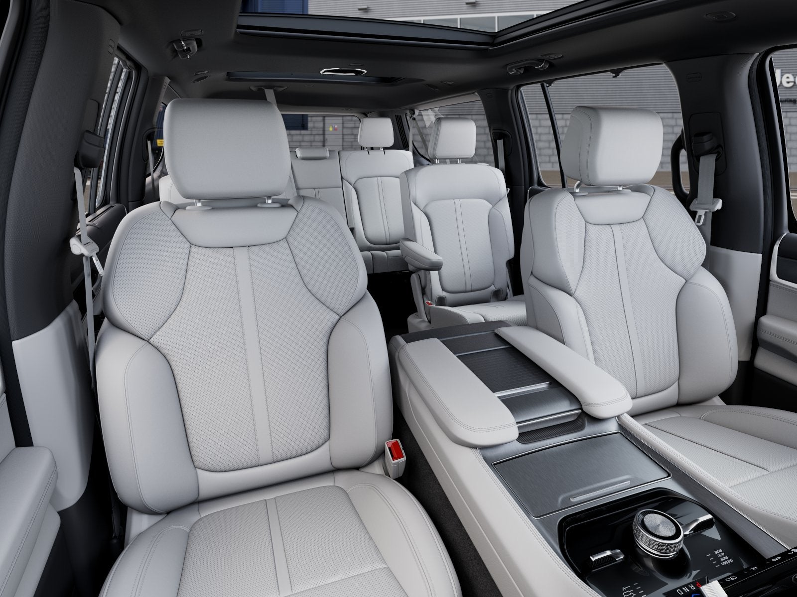 2026 Jeep Grand Wagoneer L GRAND WAGONEER L LIMITED RESERVE 4X4