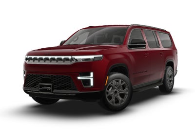 2026 Jeep Grand Wagoneer L GRAND WAGONEER L LIMITED ALTITUDE 4X4