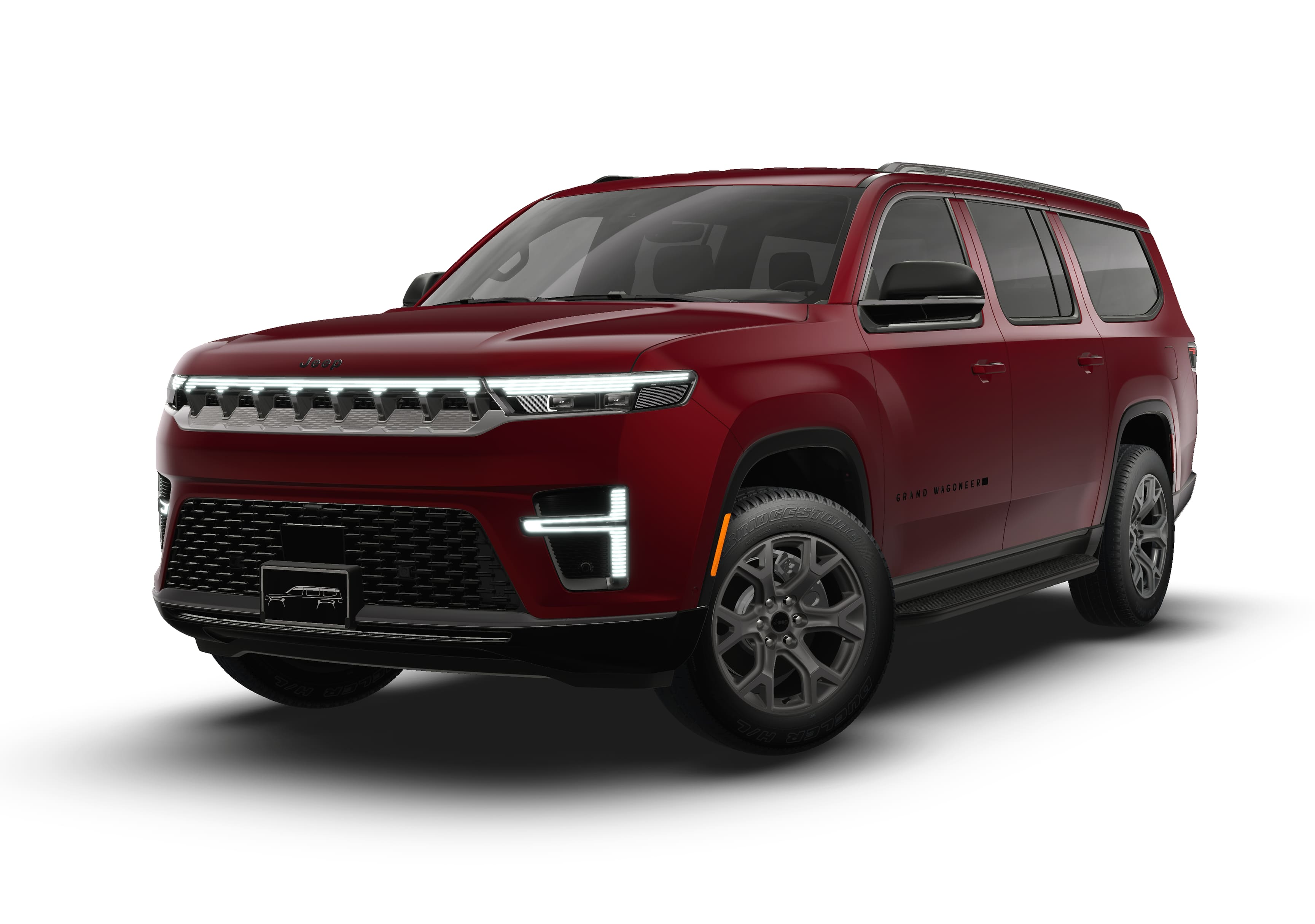 2026 Jeep Grand Wagoneer L GRAND WAGONEER L LIMITED ALTITUDE 4X4
