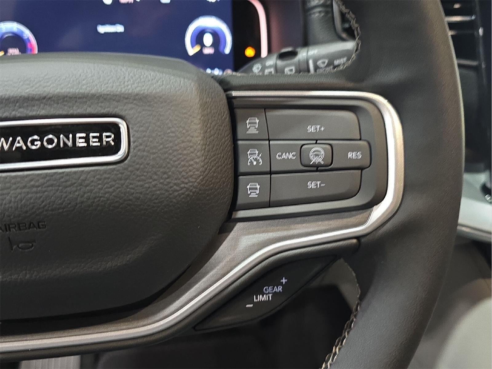 2026 Jeep Grand Wagoneer L GRAND WAGONEER L LIMITED ALTITUDE 4X4