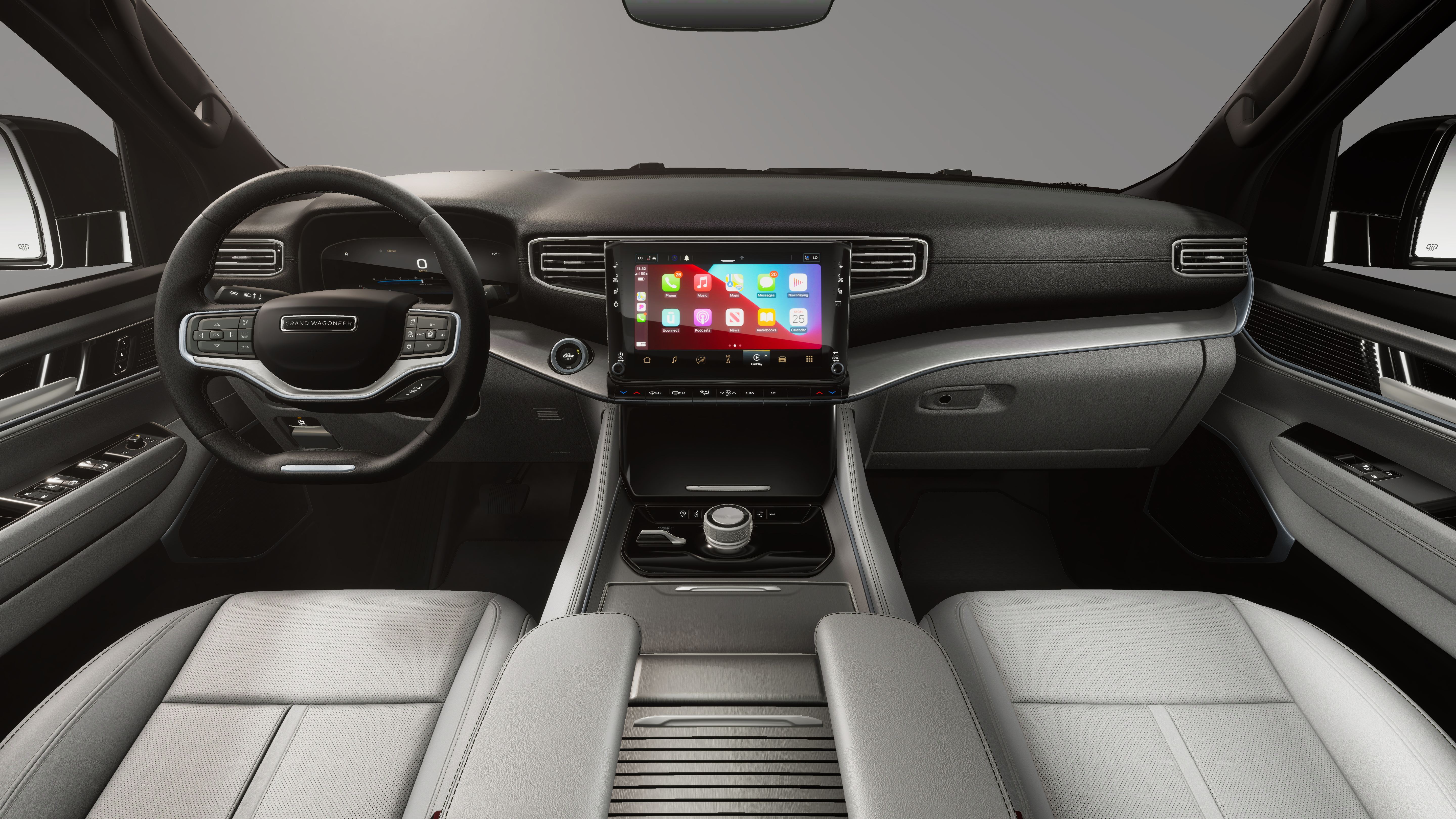 2026 Jeep Grand Wagoneer L GRAND WAGONEER L LIMITED ALTITUDE 4X4