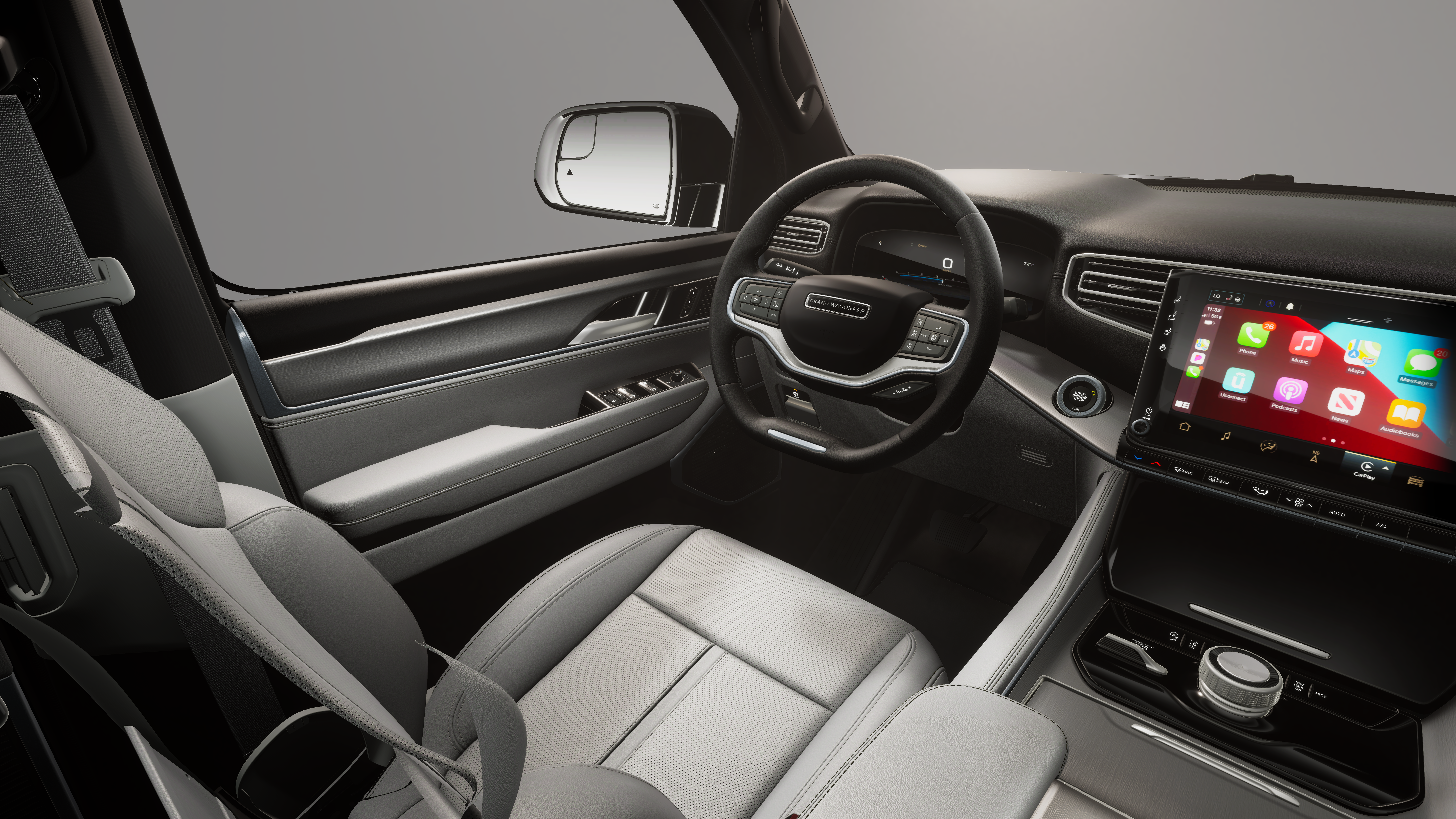 2026 Jeep Grand Wagoneer L GRAND WAGONEER L LIMITED ALTITUDE 4X4