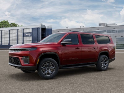 2026 Jeep Grand Wagoneer L GRAND WAGONEER L LIMITED ALTITUDE 4X4