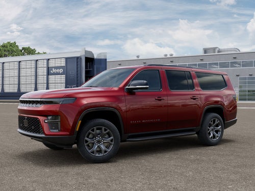 2026 Jeep Grand Wagoneer L Limited Altitude