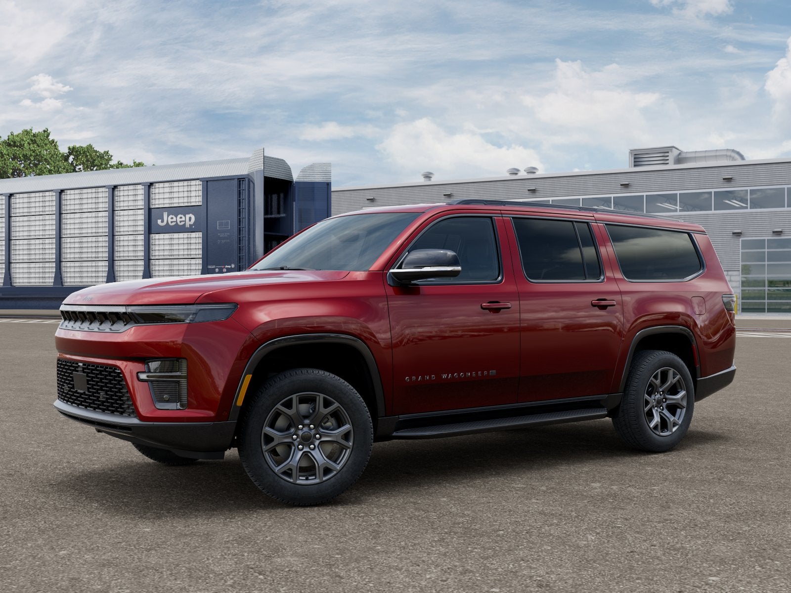 2026 Jeep Grand Wagoneer L GRAND WAGONEER L LIMITED ALTITUDE 4X4