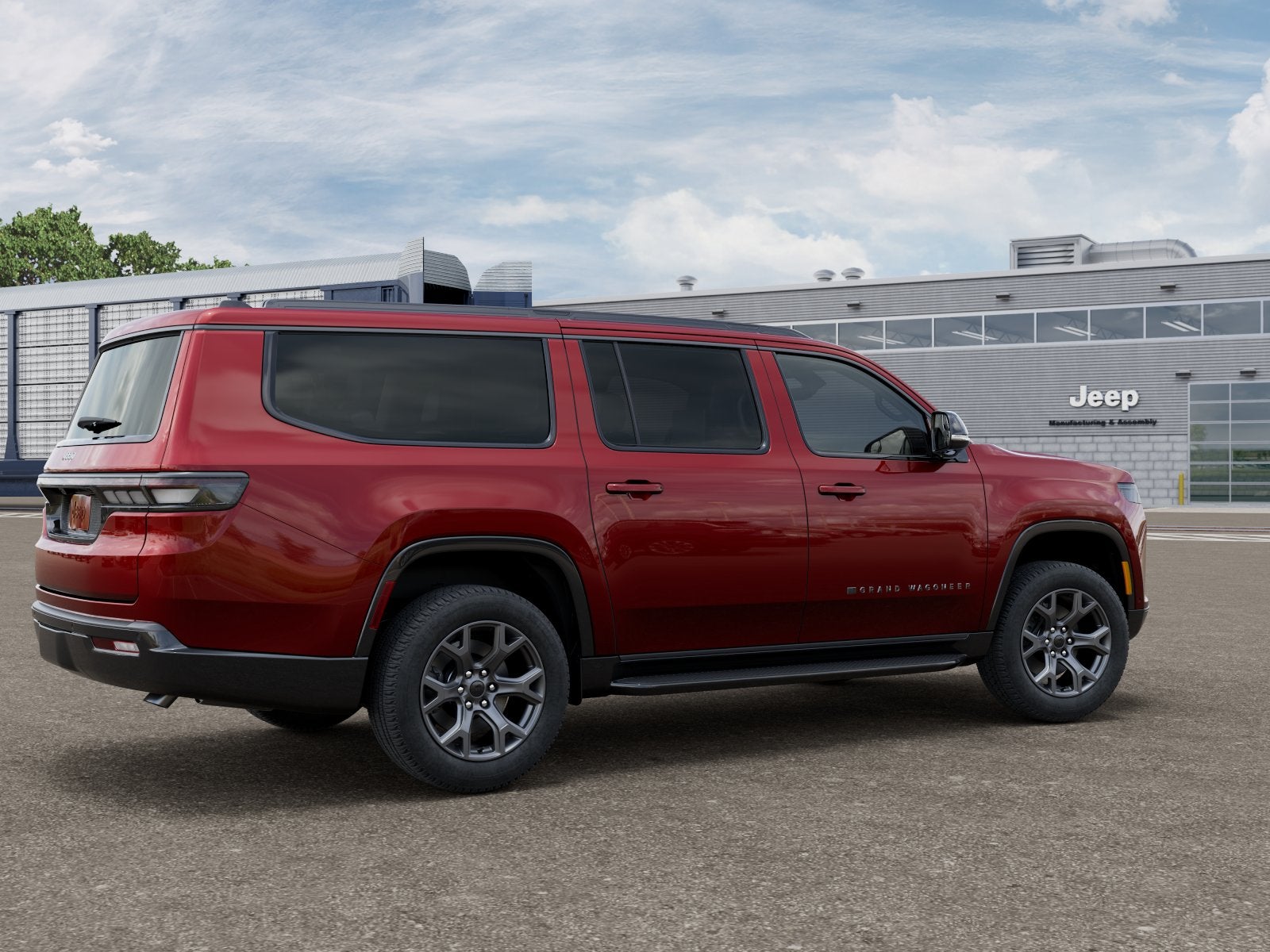 2026 Jeep Grand Wagoneer L GRAND WAGONEER L LIMITED ALTITUDE 4X4