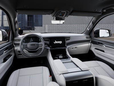 2026 Jeep Grand Wagoneer L GRAND WAGONEER L LIMITED ALTITUDE 4X4