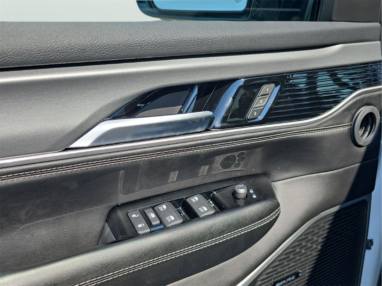 2026 Jeep Grand Wagoneer GRAND WAGONEER 4X4