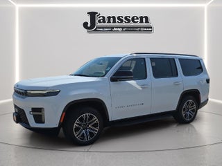 2026 Jeep Grand Wagoneer GRAND WAGONEER 4X4