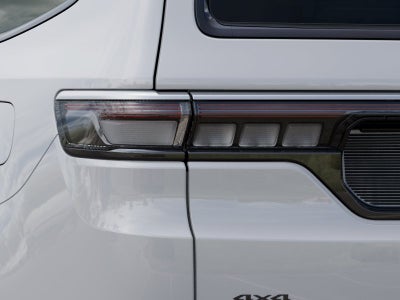 2026 Jeep Grand Wagoneer GRAND WAGONEER 4X4