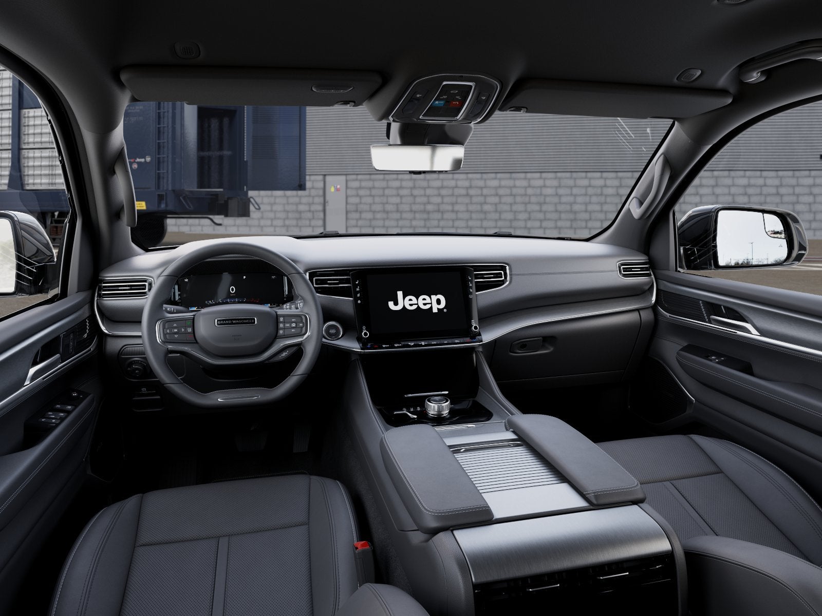 2026 Jeep Grand Wagoneer GRAND WAGONEER 4X4