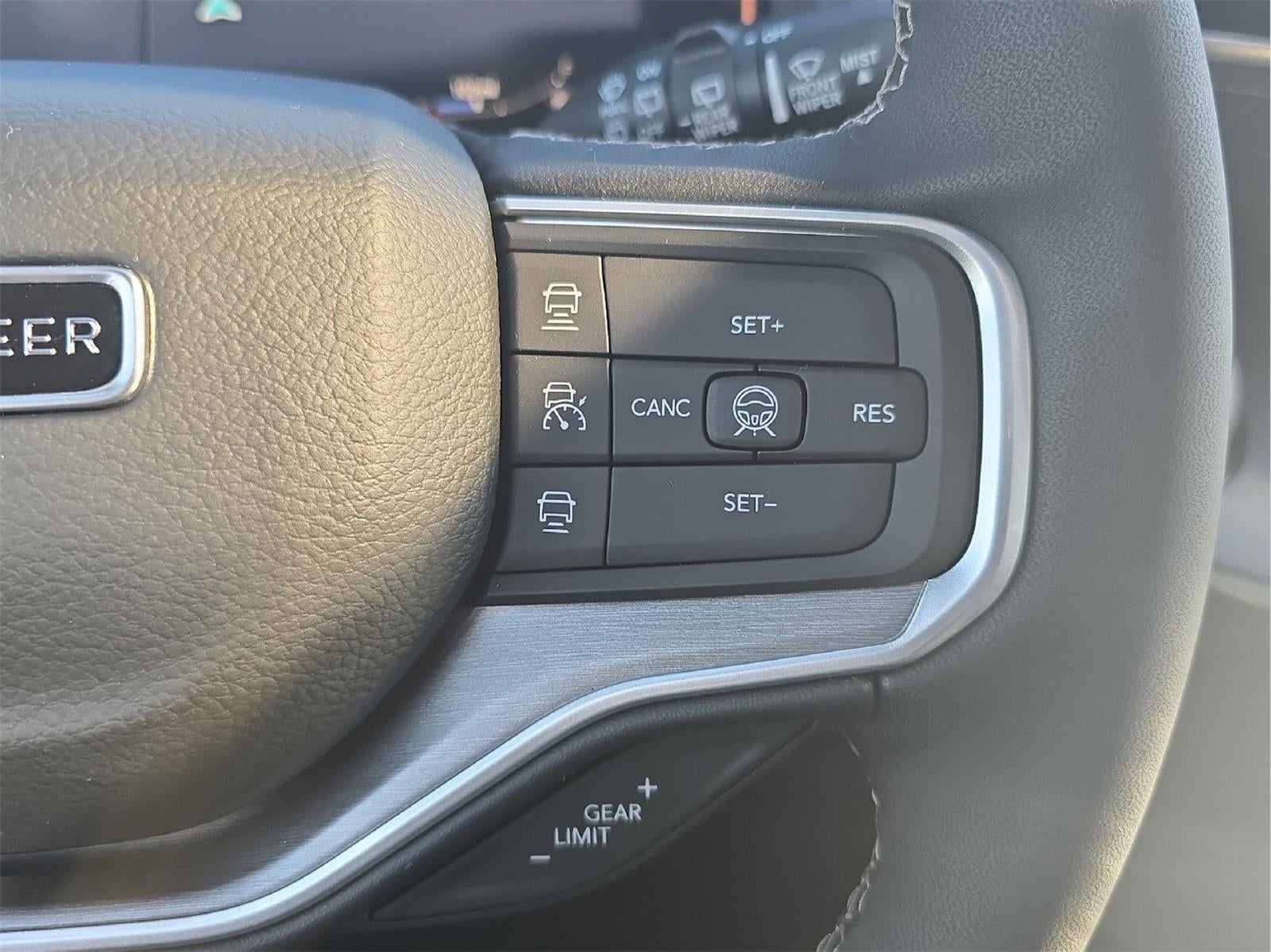 2026 Jeep Grand Wagoneer GRAND WAGONEER LIMITED RESERVE 4X4