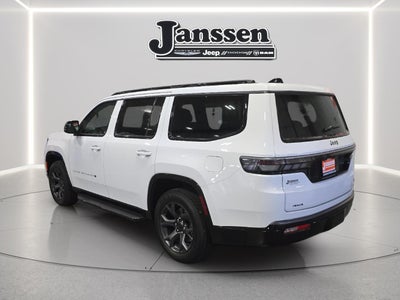 2026 Jeep Grand Wagoneer GRAND WAGONEER LIMITED ALTITUDE 4X4