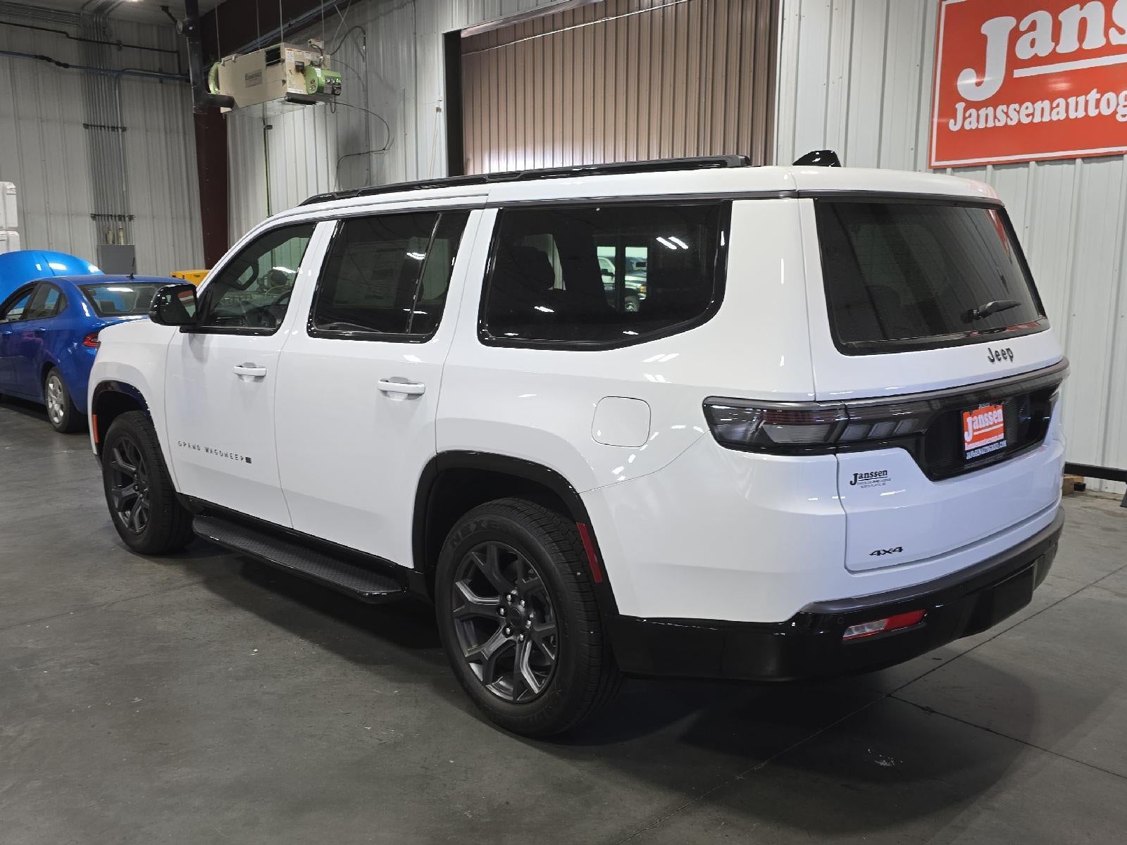 2026 Jeep Grand Wagoneer GRAND WAGONEER LIMITED ALTITUDE 4X4